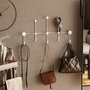 Wallity Iyon-B Gancho de pared metálico Blanco